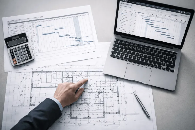 Projektmanagement und Baubetreuung